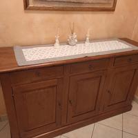 credenza in arte povera