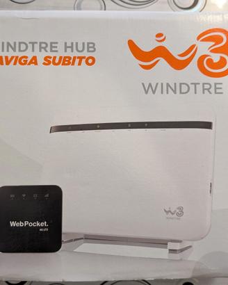 Modem Windtre Hub