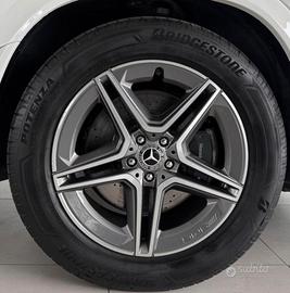 Cerchi AMG 20" Mercedes  + 8 gomme est./inver.