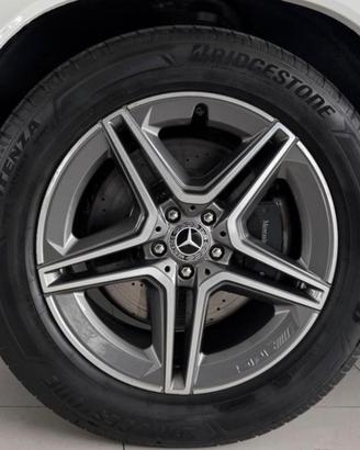 Cerchi AMG 20" Mercedes  + 8 gomme est./inver.