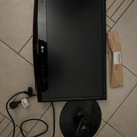 LG TV M2262DPM 22" Nero