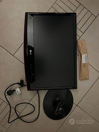 LG TV M2262DPM 22" Nero