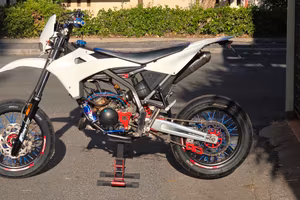  Fantic TL50 Motard  Performance