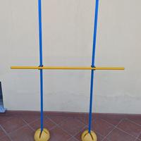 Ostacolo allenamento salto verticale hobby horse