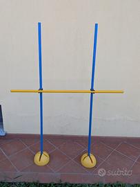 Ostacolo allenamento salto verticale hobby horse