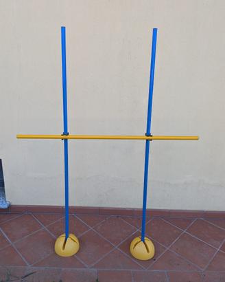 Ostacolo allenamento salto verticale hobby horse