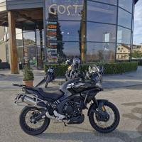 CFMOTO 700 MT ADV Nebula Black