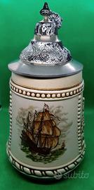 BOCCALI PER BIRRA DA COLLEZIONE    "BIERKRUG "