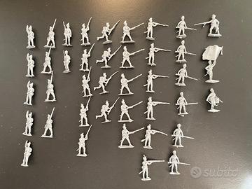 Soldatini 1/72 fanteria prussiana Revell
