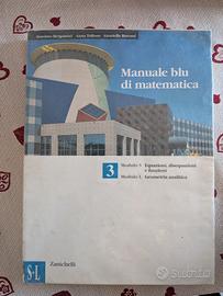 Manuale blu di matematica