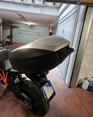 Bauletto + supporto e piastra x Super Duke 1290 GT