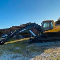 Escavatore Hyundai robex 160lc7
