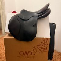 Sella da salto CWD misura 17