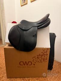 Sella da salto CWD misura 17