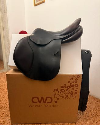 Sella da salto CWD misura 17