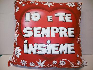 Peluche cuscini idee SAN VALENTINO