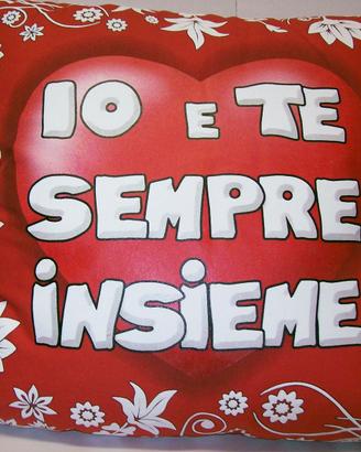 Peluche cuscini idee SAN VALENTINO