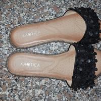 ciabatte in pelle