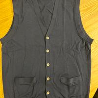 Gilet Brooks Brothers blu navy – Taglia M