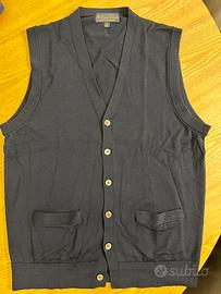 Gilet Brooks Brothers blu navy – Taglia M