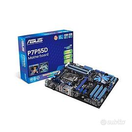 Mainboard LGA 1156 Asus + CPU + 8Gb Ram + dissi