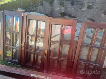 Serramenti legno dim 40x95 cm