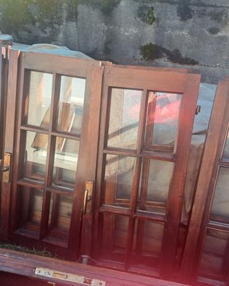 Serramenti legno dim 40x95 cm