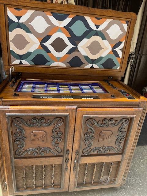 JUKE BOX funzionante a 45 giri - Collezionismo In vendita a Roma