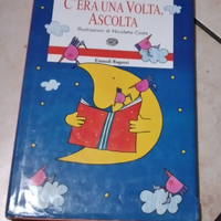 Libro illustrato x bambini C'era una volta,ascolta