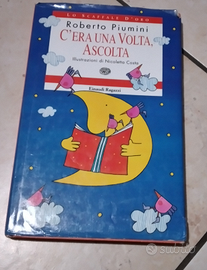 Libro illustrato x bambini C'era una volta,ascolta