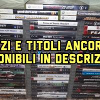 Giochi Originali per Playstation 3 e XBOX 360