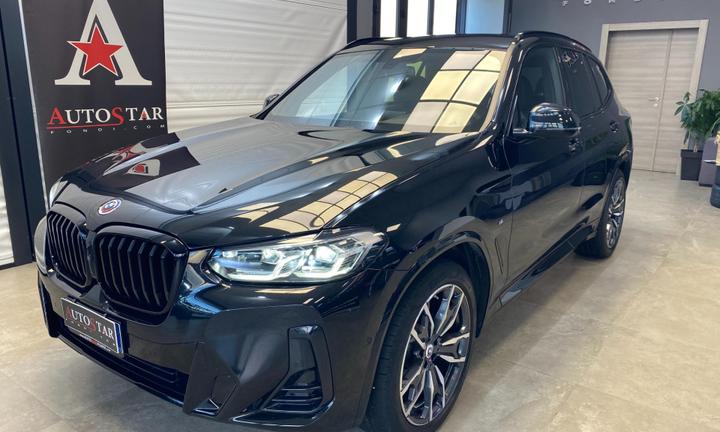 BMW X3 xdrive20d mhev 48V Msport auto