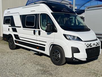Adria TWIN SUPREME 640 SLB LETTI GEMELLI