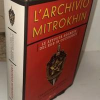 Libro 1999 L'archivio Mitrokhin,segreti spionaggio