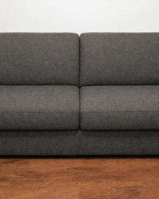 Divano Letto BARETE SLIM (POLTRONESOFÀ) col.Grigio