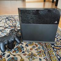 Ps4 500 gb nera