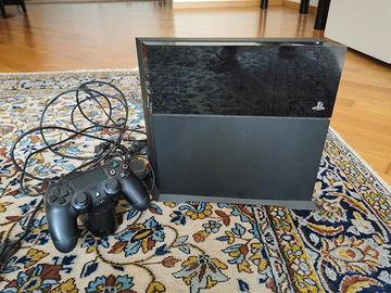 Ps4 500 gb nera