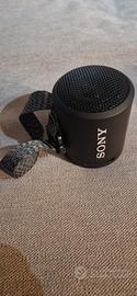 SONY SRS-XB13 SPEAKER BLUETOOTH EXTRA BASS NERO