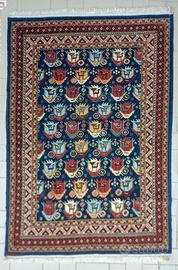 tappeto caucasico vecchio