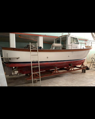 Sciallino 25 bimotore