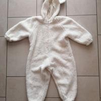 Vestito carnevale coniglietto