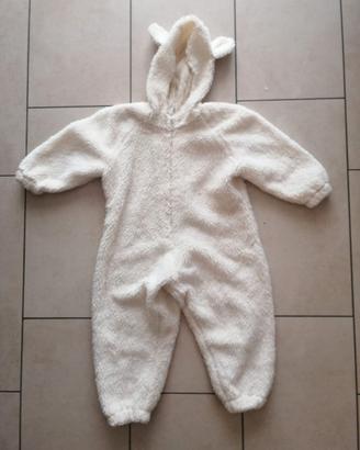 Vestito carnevale coniglietto