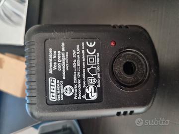 Alimentatore con presa accendisigari GBC
