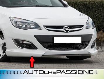 Sotto paraurti anteriore per OPEL Astra J dal 2012
