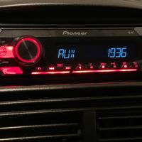 Stereo pioneer per auto