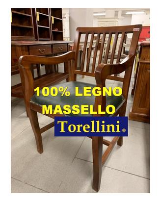 Mobile Poltroncina 100% Legno Massello