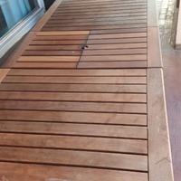 Tavolo da giardino o esterno allungabile