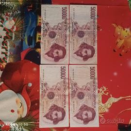 Rare 50.000 lire