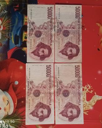 Rare 50.000 lire