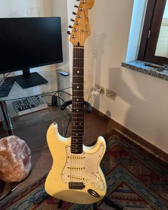 Fender Stratocaster Squier made in Japan 1996